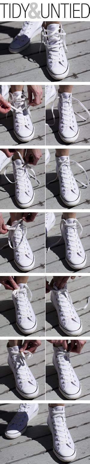 how to wear shoes untied.